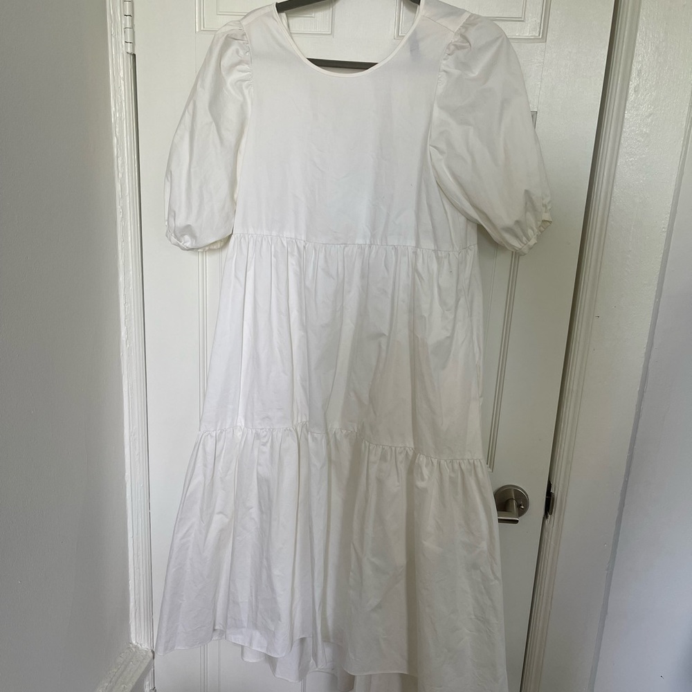 Zara Babydoll Dress
